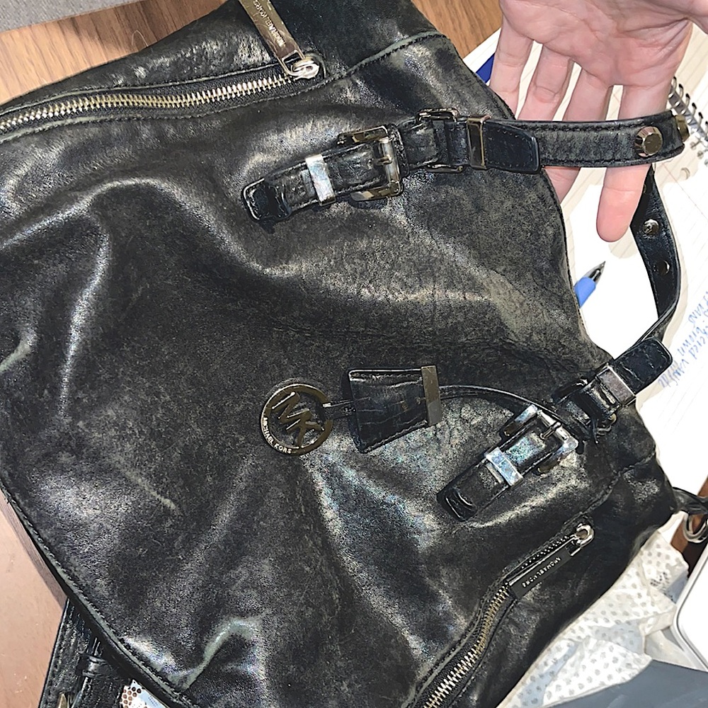 Michael Kors Black Medium Tote